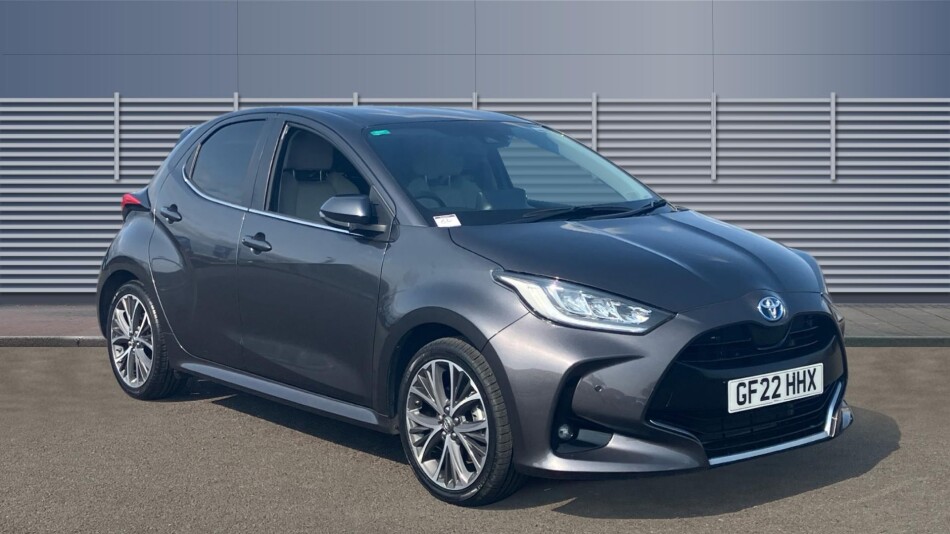 Toyota Yaris 1.5 Hybrid Excel 5dr CVT Hybrid Hatchback